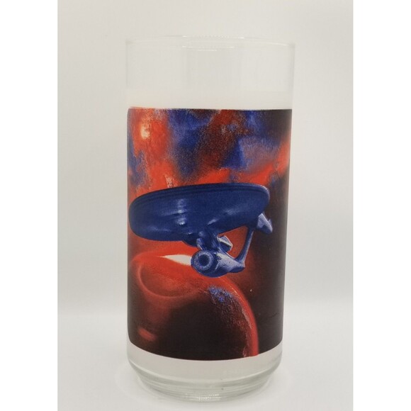 Star Trek collectable glass Burger King 2009 Uhura no box - Picture 1 of 10